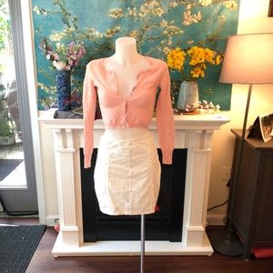 For Love and Lemons Sofie eyelet skirt NWT size large.